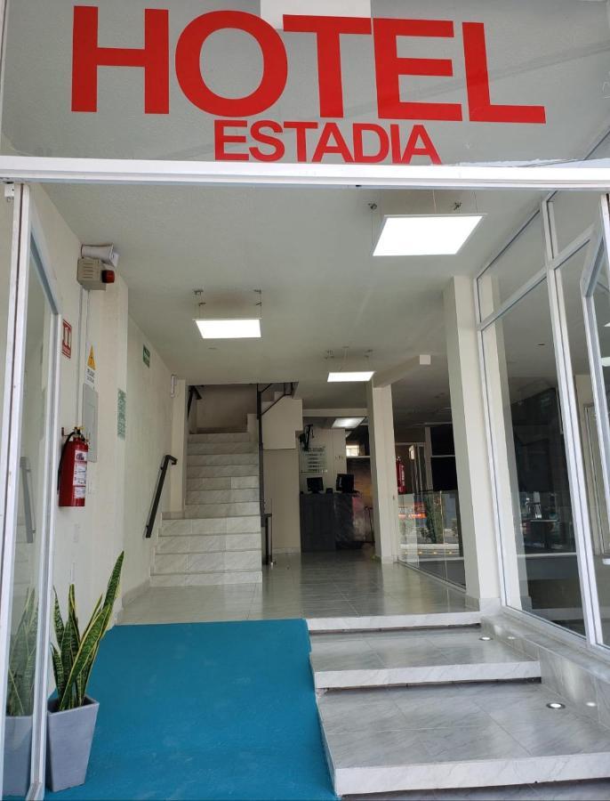 Hotel Estadia León Exterior foto
